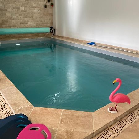 Апартаменты Les 4 Saisons Piscine Interieure Мер Экстерьер фото