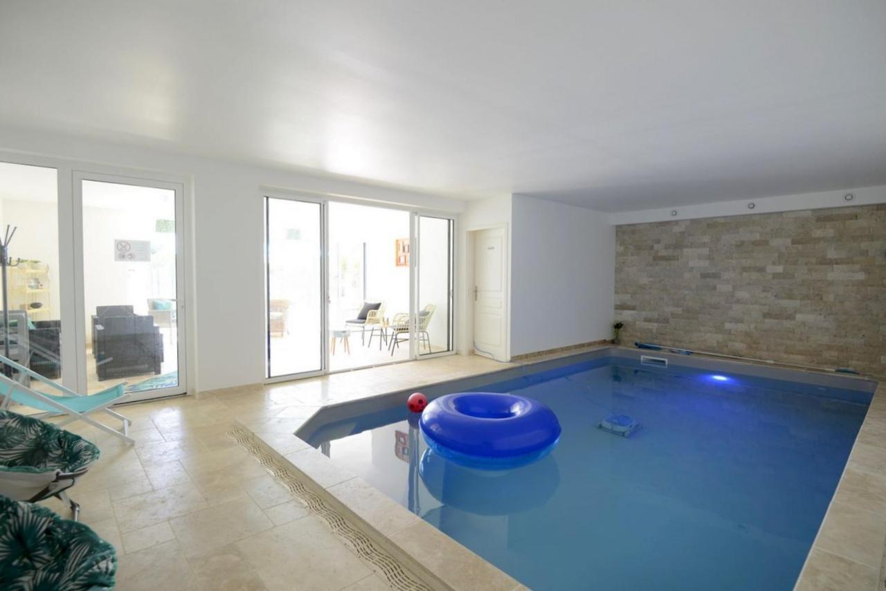 Апартаменты Les 4 Saisons Piscine Interieure Мер Экстерьер фото