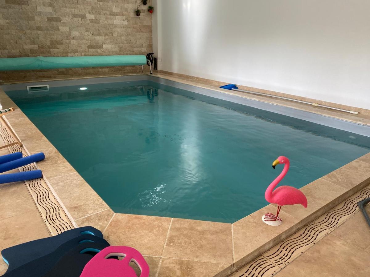 Апартаменты Les 4 Saisons Piscine Interieure Мер Экстерьер фото