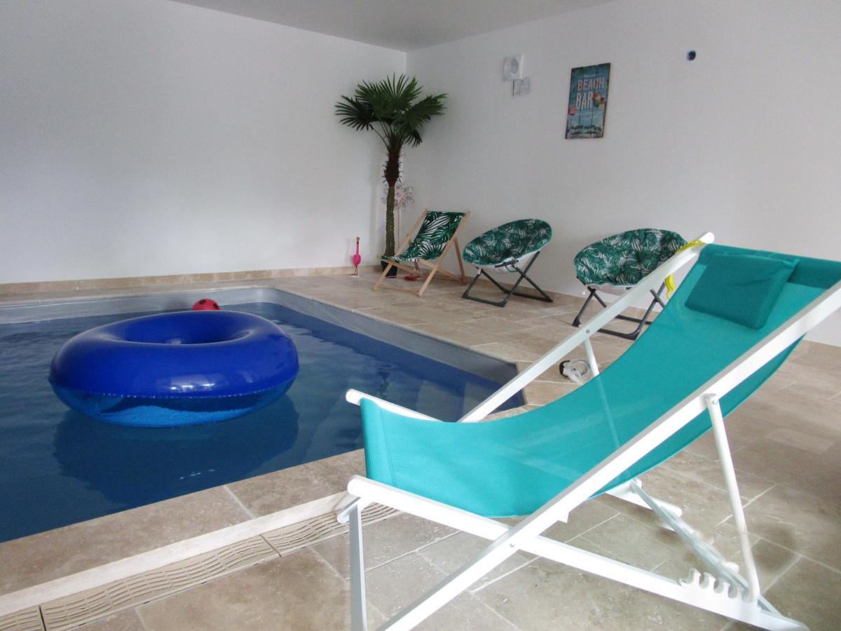 Апартаменты Les 4 Saisons Piscine Interieure Мер Экстерьер фото